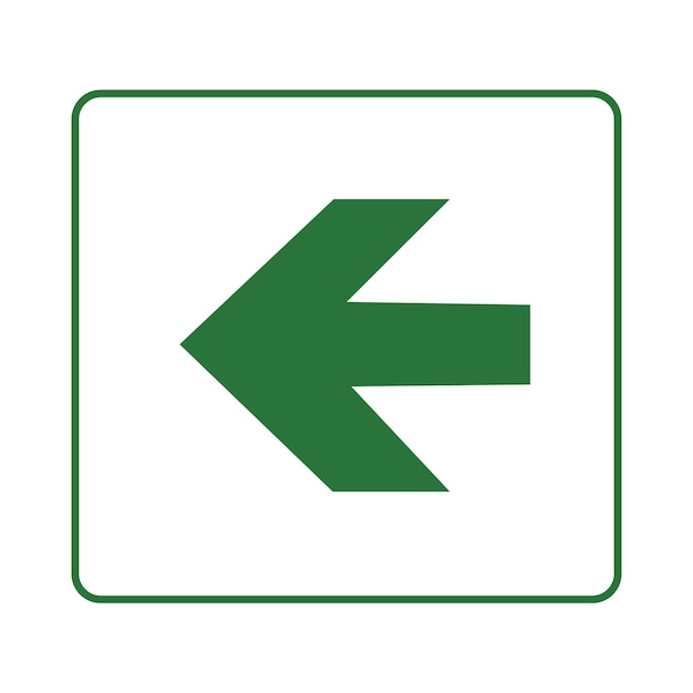 Emergency Exit Sign Set