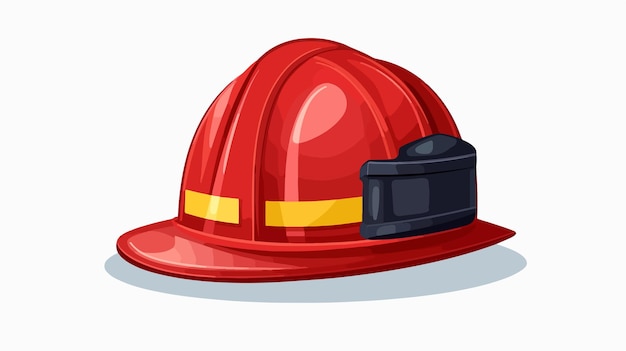 Emergency Fire Equipment Service Cartoon Vector Illustration