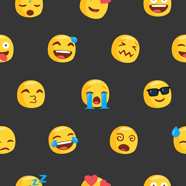 Emoji pattern