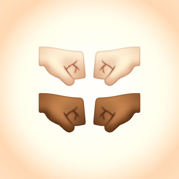 Emojis Facing Fist