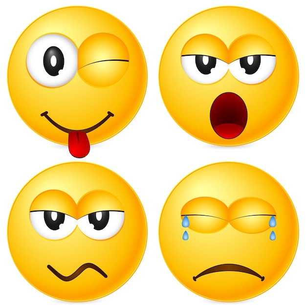 Emoticons set 5