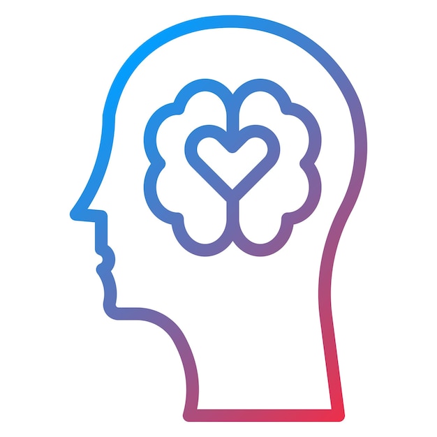 Emotional Intelligence icon vector image Can be used for Leadership