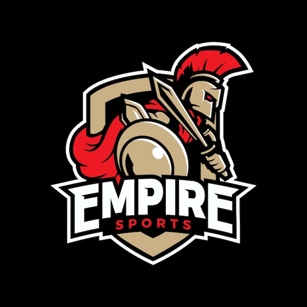 Empire sparta Sport Logo