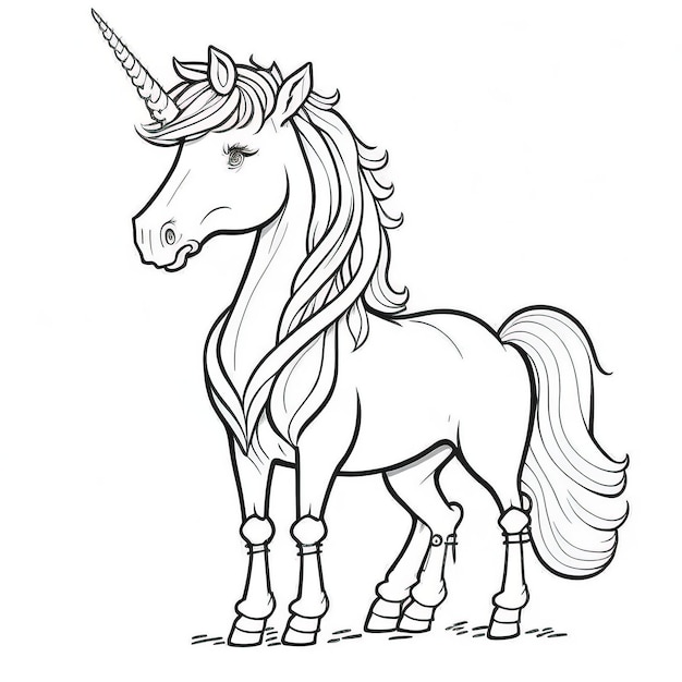 Enchanting Unicorn Whimsical Designs for Coloring Enthusiasts