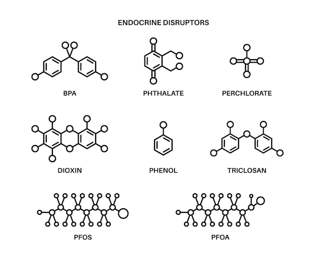 Endocrine disruptors formula