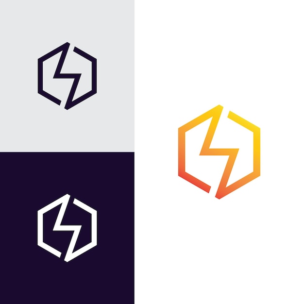 Energy logo icon  template vector design