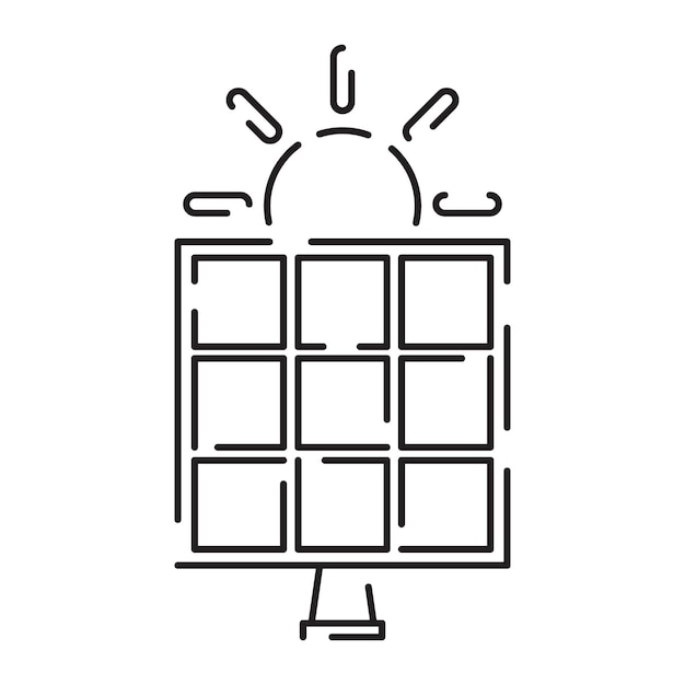 Energy sources types and renewable energy or alternative line icon Energy Related Types Of Vector Contains Icons like Hydro Power Plant Solar Cell Fossil Fuel