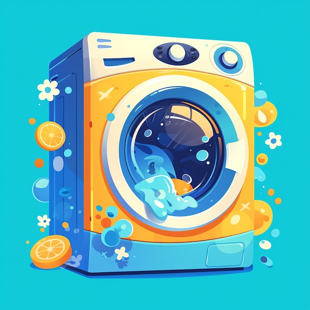 Energyefficient washing machine with multiple wash settings