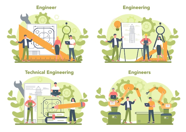 Engineeering concept set