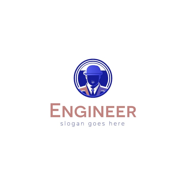 Engineer Vector Logo Design