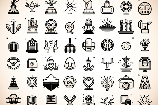 Engineering vector icons architecture icons pack construction vector icons engineering pack repa