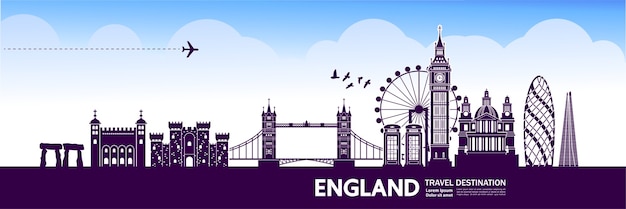 England travel destination.