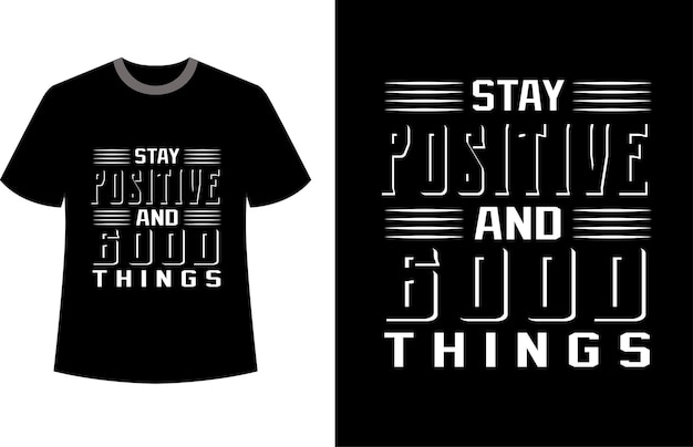 ENJOY EVERY LITTLE THINGS Typography Tshirt Design