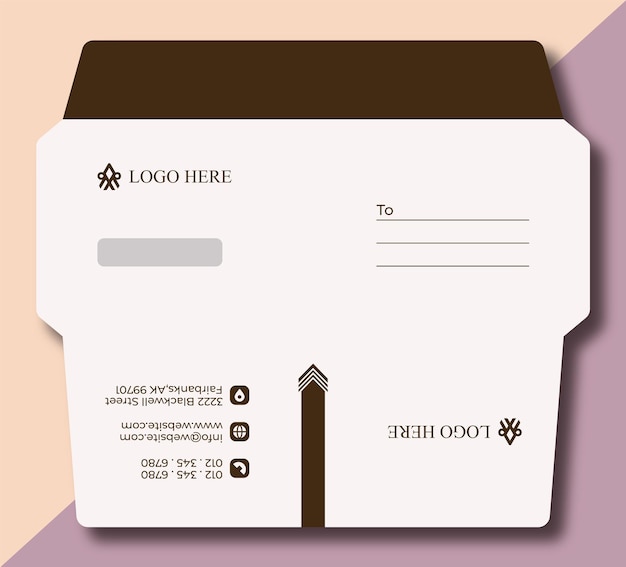 Envelope Design Template