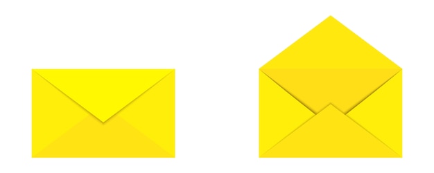 Vector envelopes set - vector