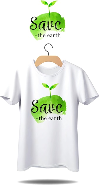 Environment Day Tshirt DesignEarth Day tshirt design