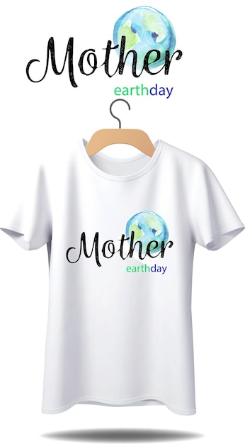 Environment Day Tshirt DesignEarth Day tshirt design