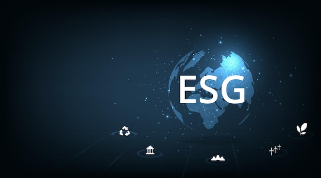 Environmental Social and Governance concept ESG