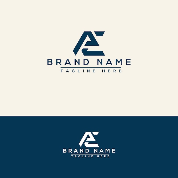 EP logo Design Template Vector Graphic Branding Element.