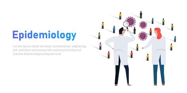 epidemiology epidemiologist scientist analyze data on covid19 corona virus pandemic