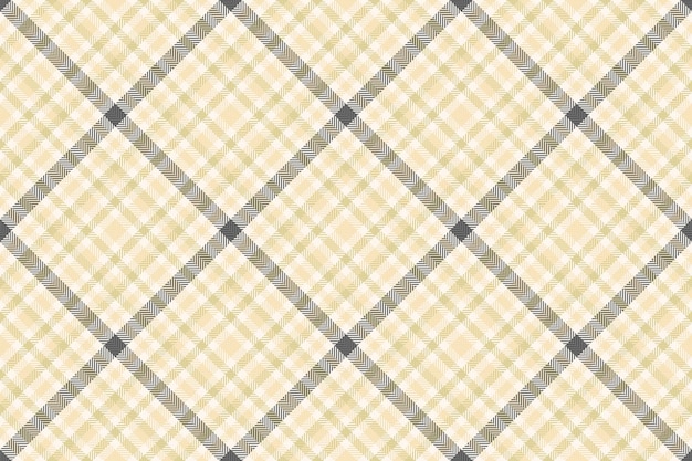 Eps tartan fabric texture france seamless plaid check Handsome vector background pattern textile in sea shell and light colors