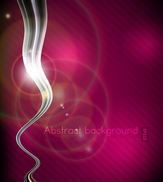 Vector eps10 white light background artistic