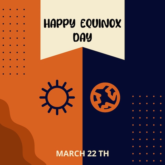 equinox day poster