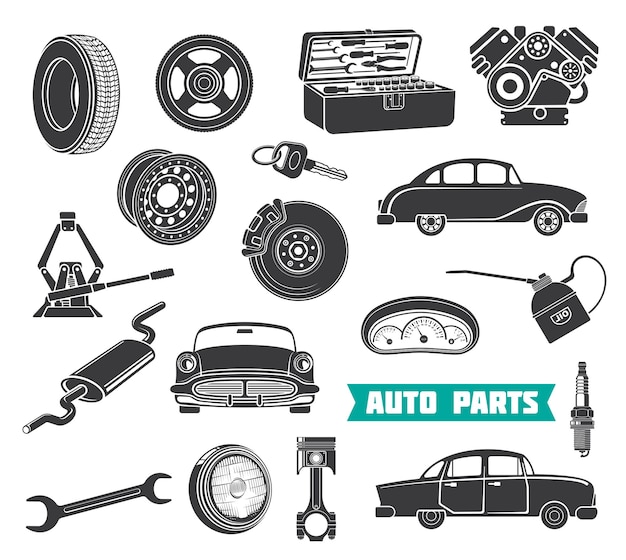 Equipment for auto repair