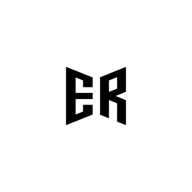 ER logo vector