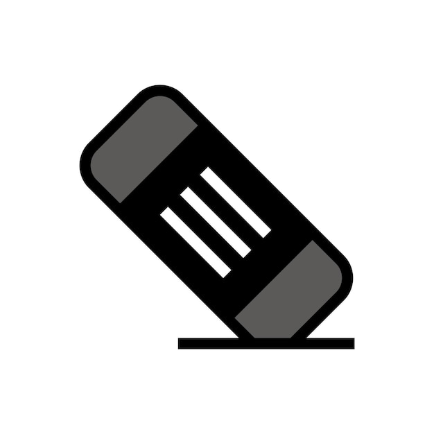 eraser icon vector design templates