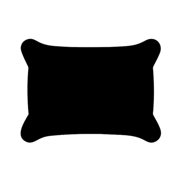 ergonomic pillow pictogram