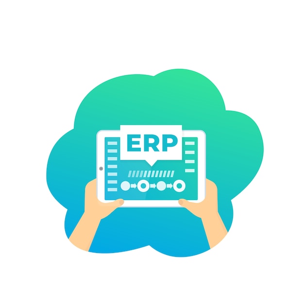 ERP, enterprise resource planning software