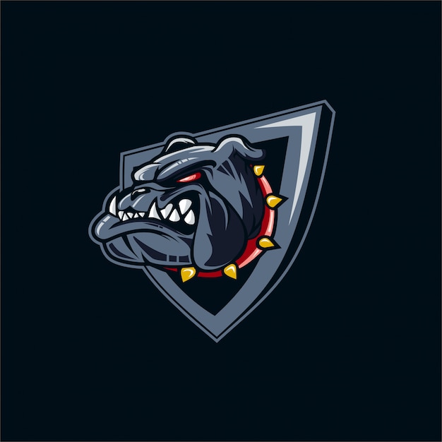 Esport bulldog logo