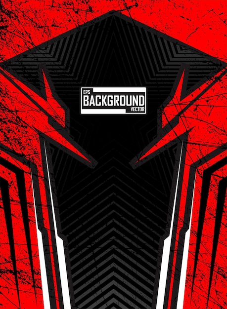 ESport Jersey Design Vector for Sublimation