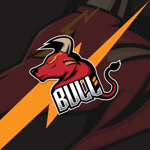 ESport Logo Team Bull Squad