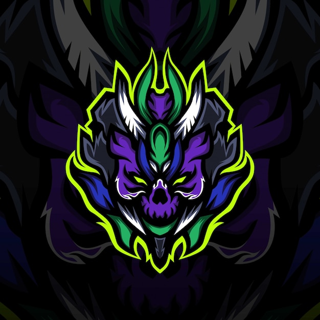 esport mascot logo