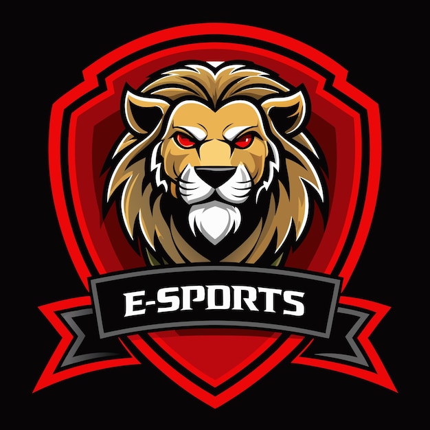 Vector esports lion