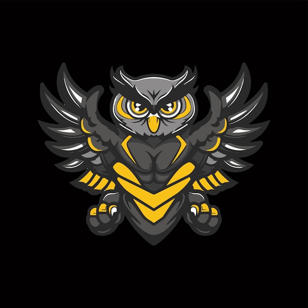 Vector esports owl logo