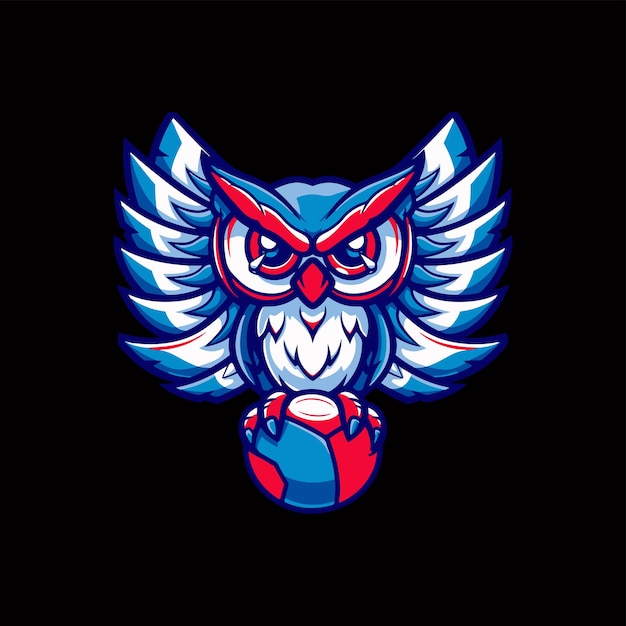 Vector esports owl logo