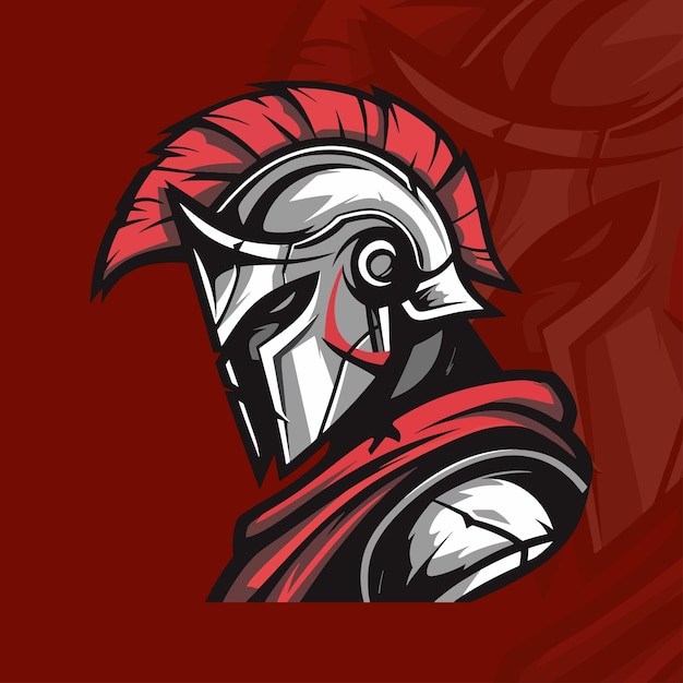 Esports Warrior Vector Logo