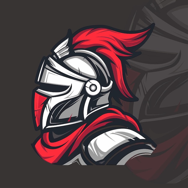 Esports Warrior Vector Logo