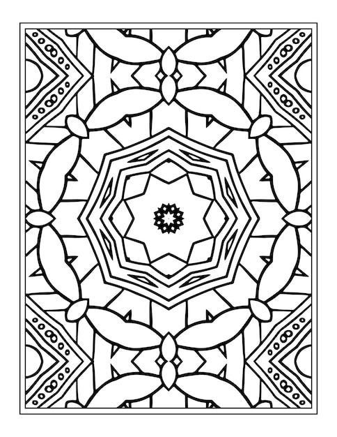 Ester day egg coloring book Mandala coloring book