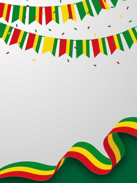 ETHIOPIA Background for Festivals and National Days Celebrations