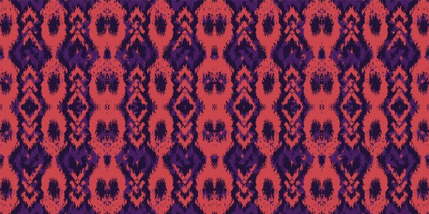 Ethnic abstract ikat artcolorful seamless pattern in tribalfolk embroiderycolorful ethnic pattern