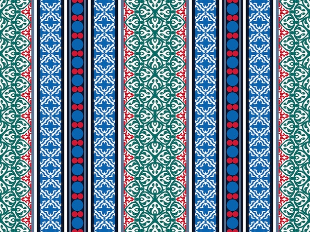 ethnic background pattern luxury elegant