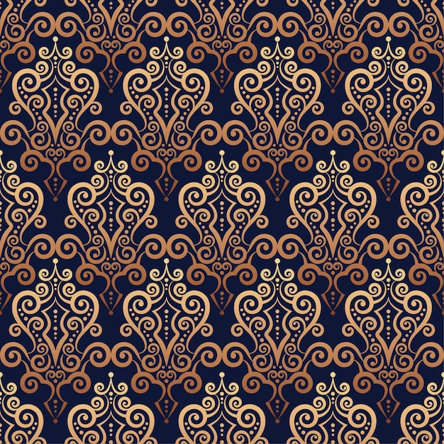 Ethnic Carving Seamless Pattern