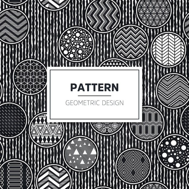 Ethnic floral seamless pattern with mandalas