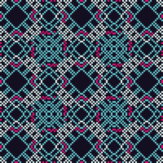 Ethnic Graphic Design Decoration Abstract Seamless Pattern