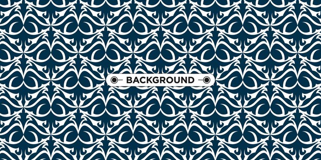 ethnic mandala soft blue geometric pattern background