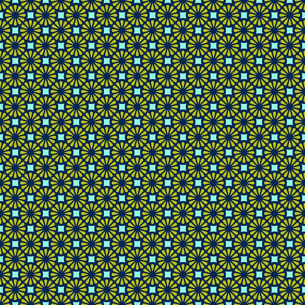 Ethnic motive seamless pattern